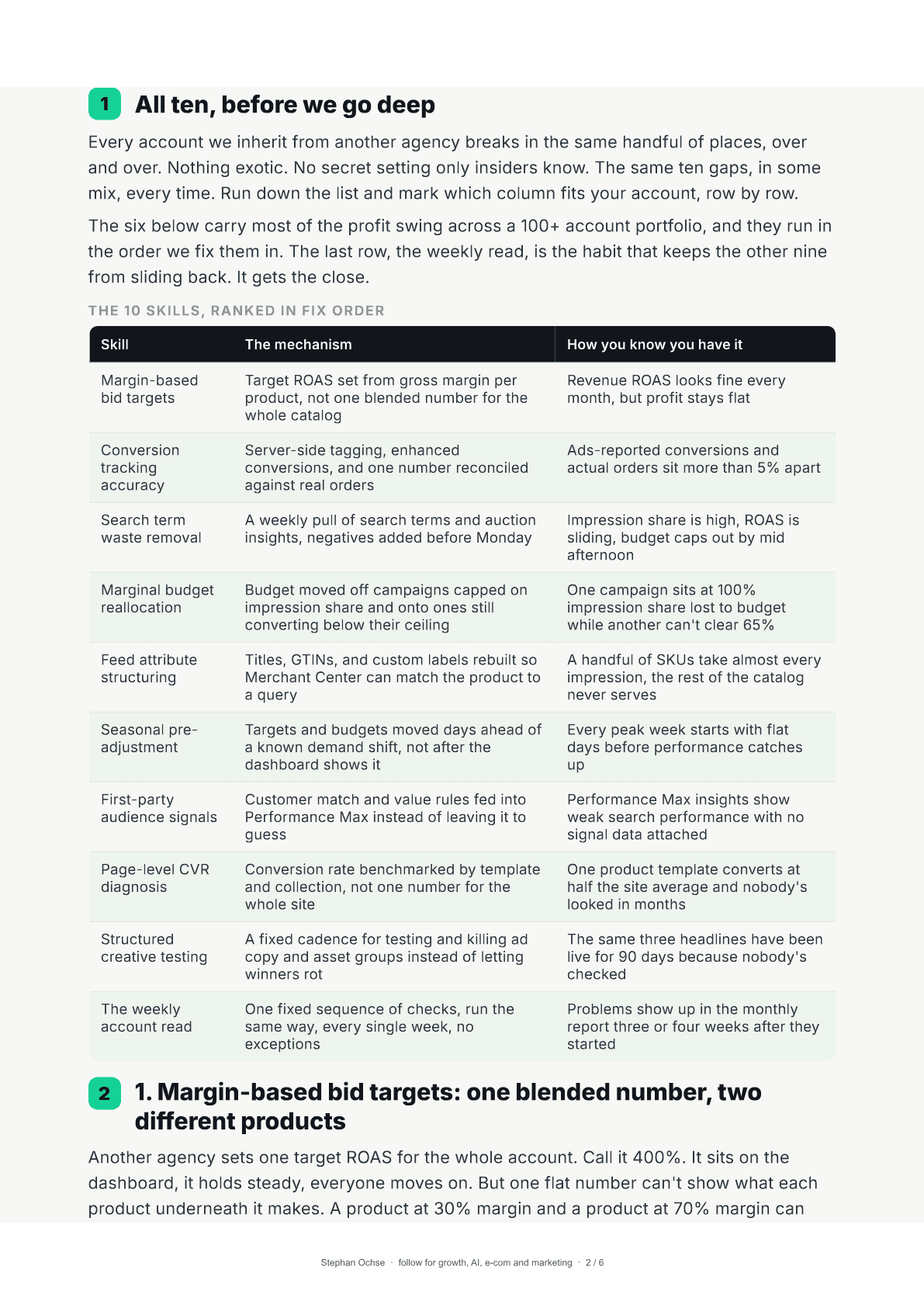 Page 2 of 10 Skills That Move an Account