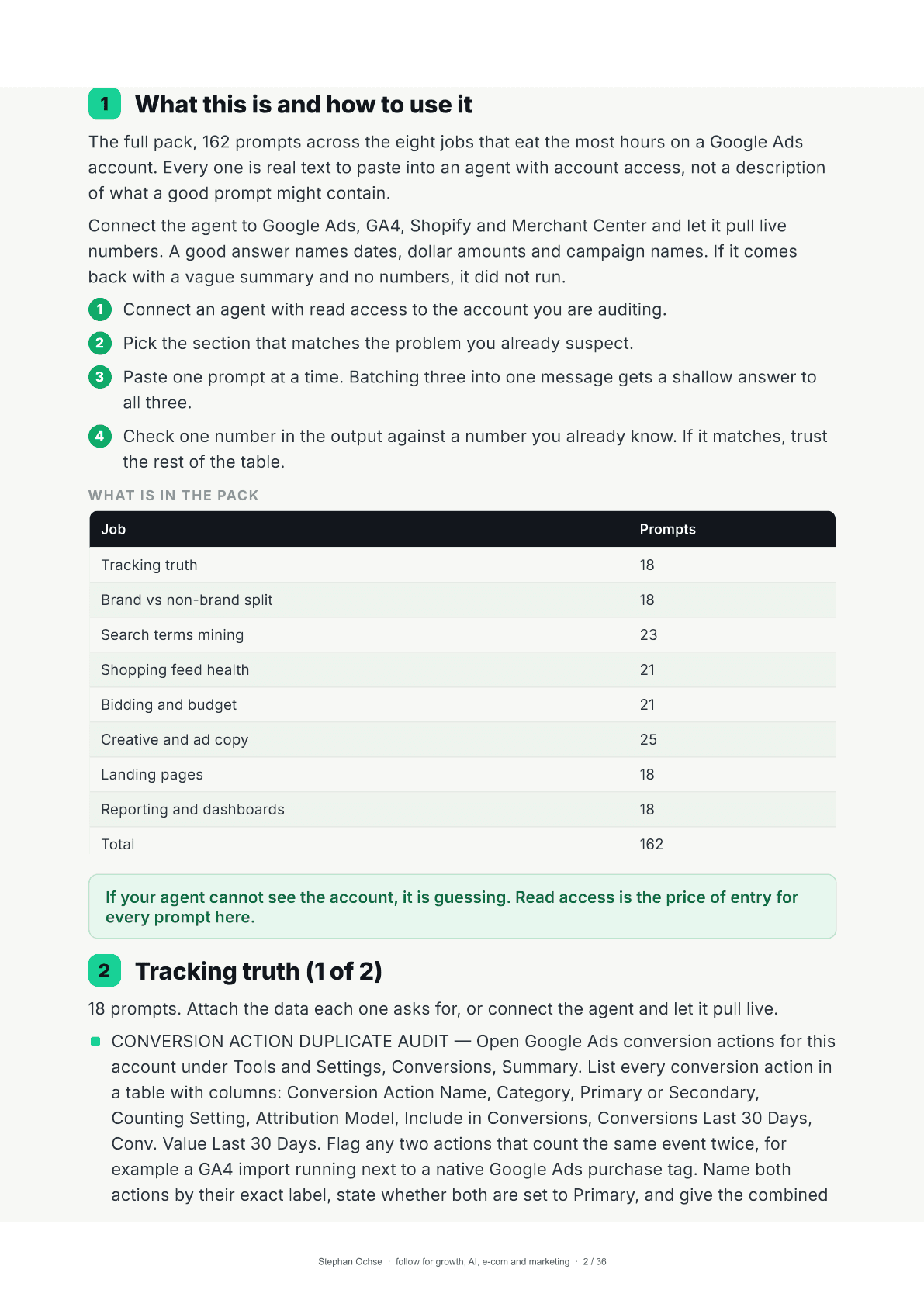 Page 2 of 162 Prompts for People Who Buy Media