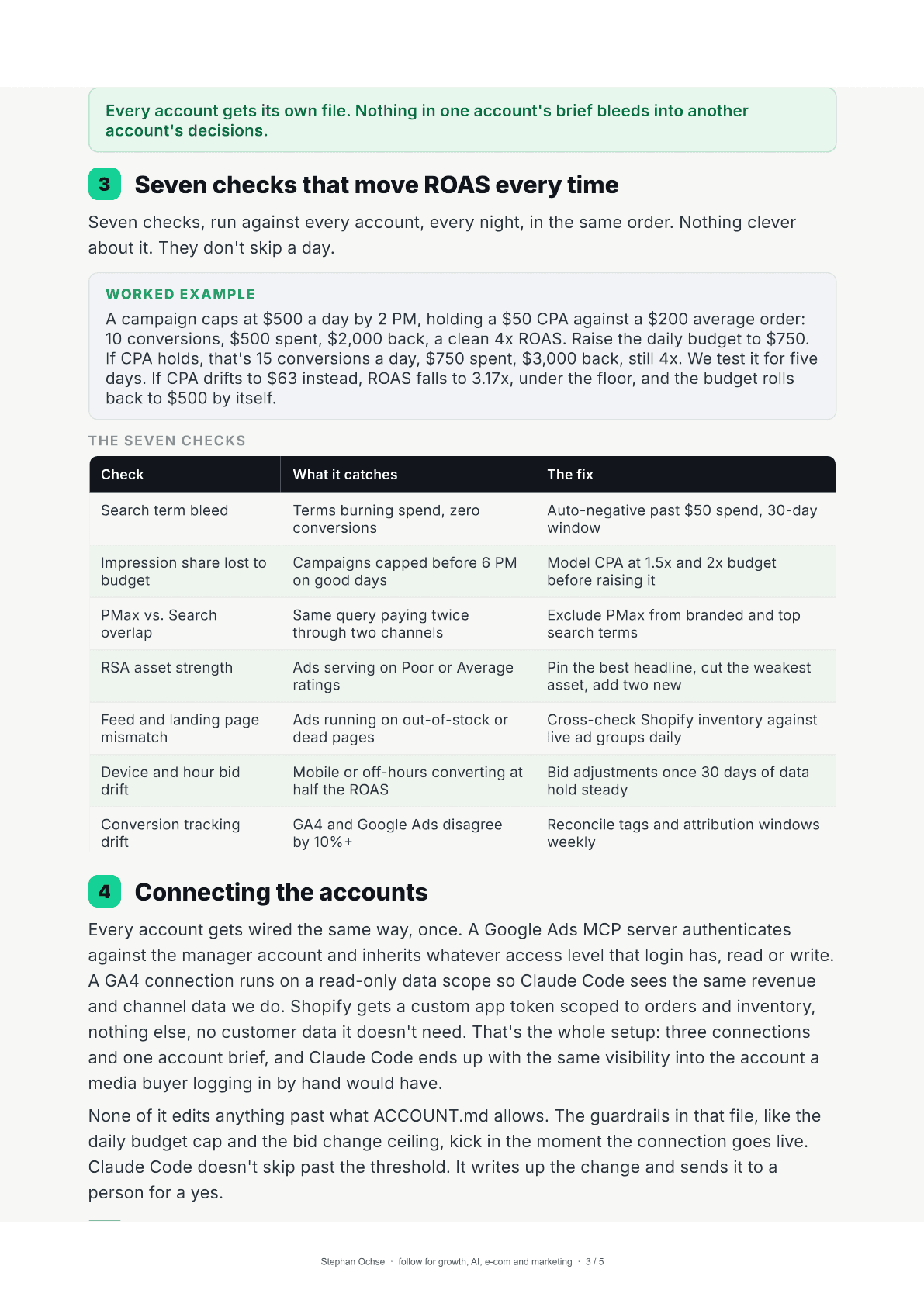Page 3 of The Media Buyer's Guide to Claude