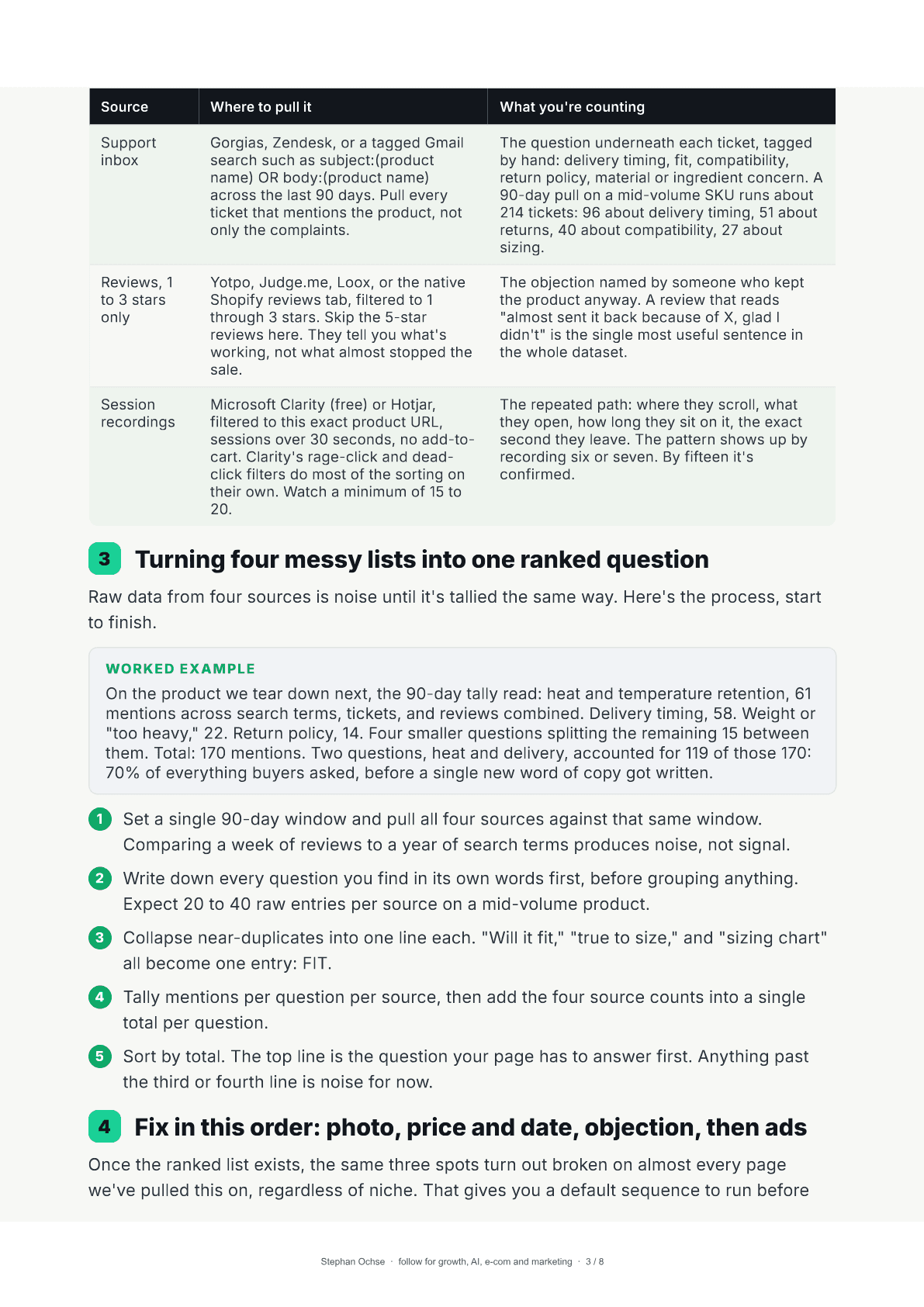 Page 3 of The next-question test for product pages